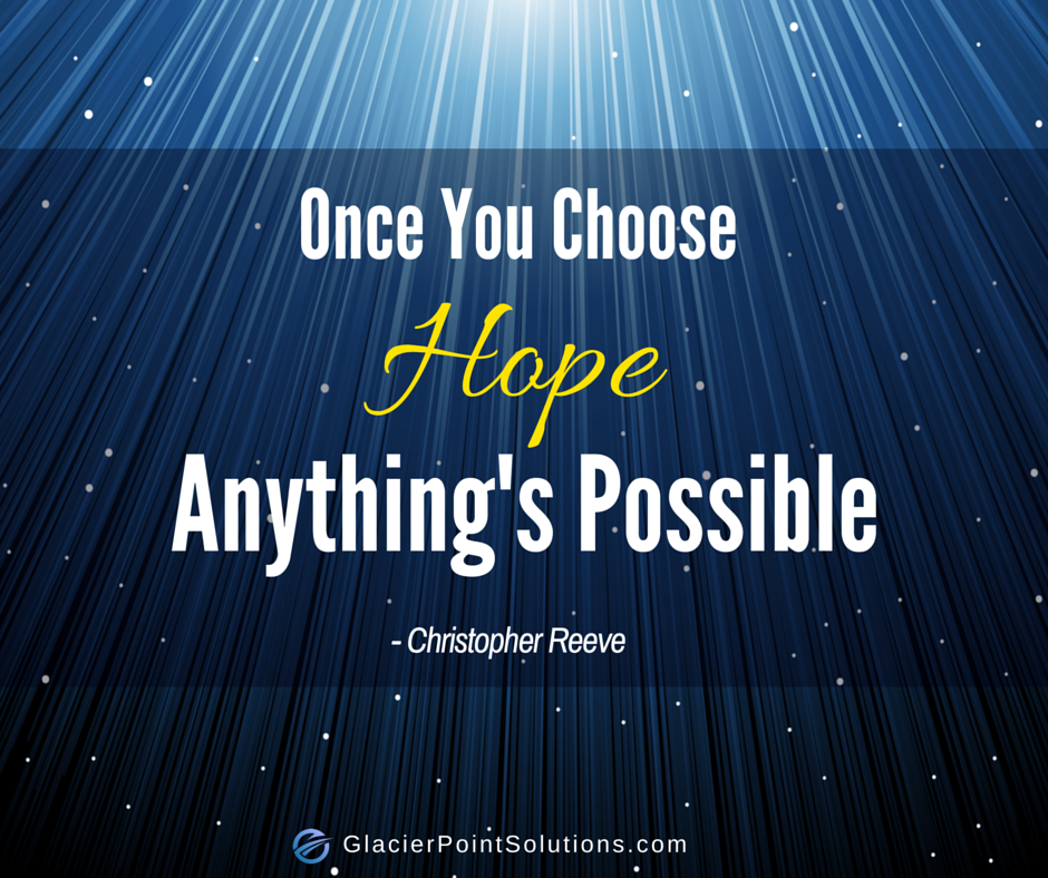 Christoper Reeve, hope
