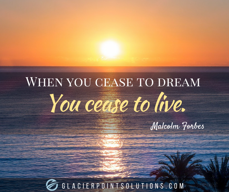 Malcolm Forbes, dream