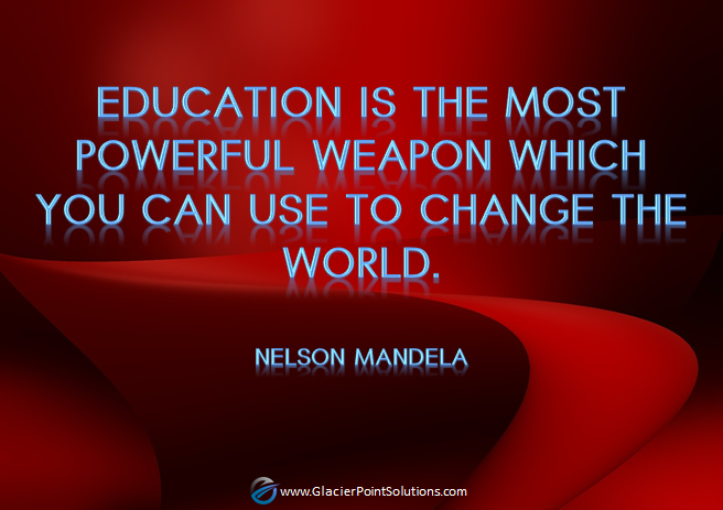 nelson mandela, education, powerful