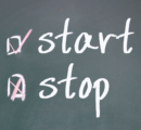 Start Stop Continue for Leaders